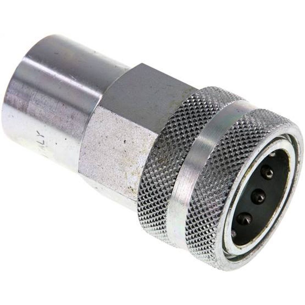 Steckkupplung ISO7241-1A, Muffe Baugr.4, G 3/4"(IG)