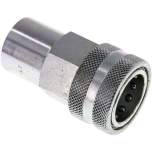 Steckkupplung ISO7241-1A, Muffe Baugr.4, G 3/4"(IG)