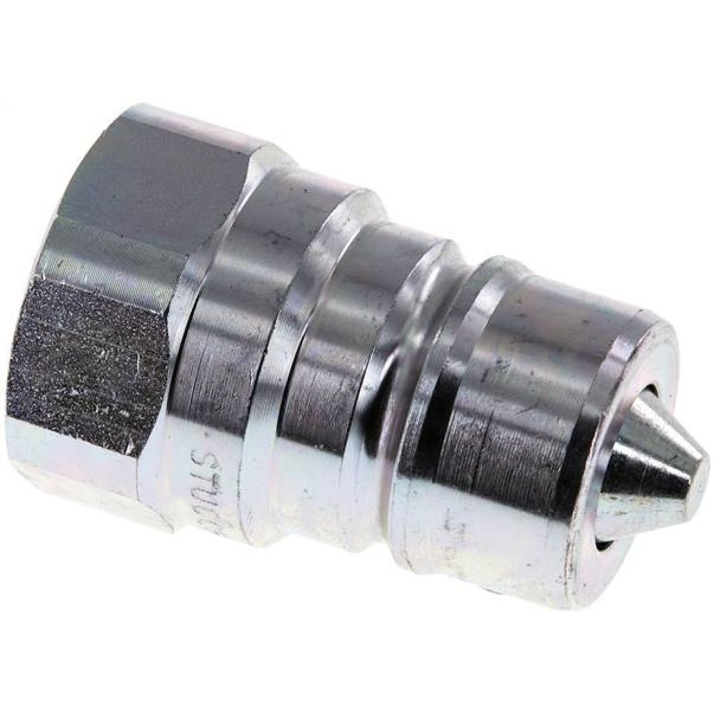 Steckkupplung ISO7241-1A, Stecker Baugr.4, G 3/4"(IG)