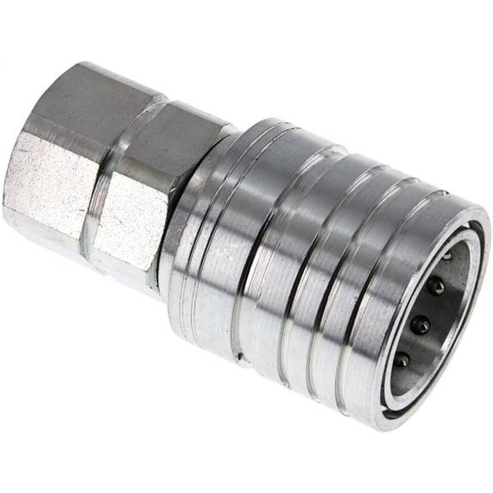 Steckkupplung ISO7241-1A, Muffe Baugr.6, M 30x1,5(IG)