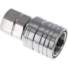 Steckkupplung ISO7241-1A, Muffe Baugr.6, M 30x1,5(IG)