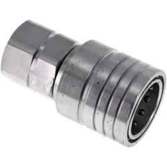 Steckkupplung ISO7241-1A, Muffe Baugr.6, G 1"(IG)