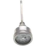 Wika TW 12063160 ES Bimetallthermometer, waagerecht D63/0 bis +120°C/160mm