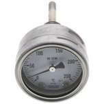 Wika TW 2506363 ES Bimetallthermometer, waagerecht D63/0 bis +250°C/63mm