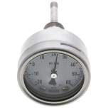 Wika TW 266363 ES Bimetallthermometer, waagerecht D63/-20 bis +60°C/63mm