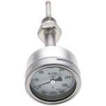 Wika TW 3006363 ES Bimetallthermometer, waagerecht D63/0 bis +300°C/63mm