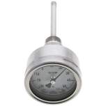 Wika TW 3563100 ES Bimetallthermometer, waagerecht D63/-30 bis +50°C/100mm