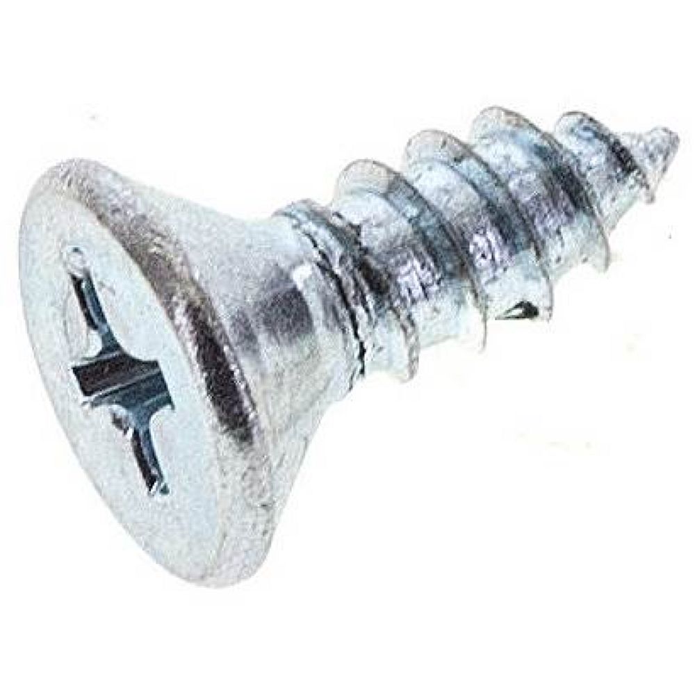 Kreuzschlitz-Schraube 4,8 x 13 mm zur Schlauchbefestigung