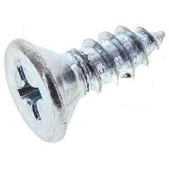 Kreuzschlitz-Schraube 4,8 x 13 mm zur Schlauchbefestigung