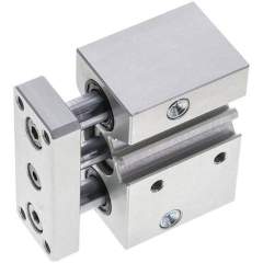 Führungszylinder, mit Gleitlager, Kolben 16mm,Hub 10mm