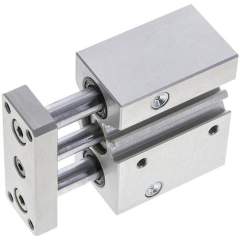 Führungszylinder, mit Gleitlager, Kolben 16mm,Hub 20mm