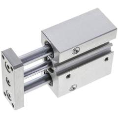 Führungszylinder, mit Gleitlager, Kolben 16mm,Hub 30mm