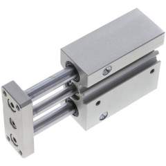 ZDFM 16/40 G. Guide cylinder, with slide bearing, pistons 16mm, stroke 40mm