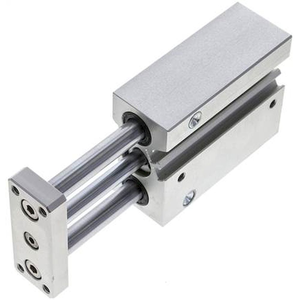 Guide cylinder, with slide bearing, pistons 16mm,stroke 50mm