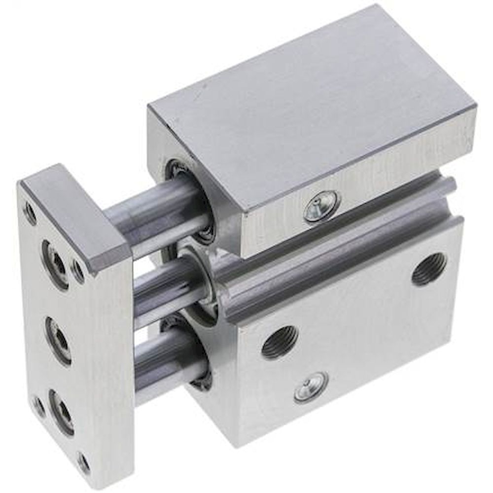 Guide cylinder, with slide bearing, pistons 20mm,stroke 20mm