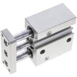 ZDFM 20/30 G. Guide cylinder, with slide bearing, pistons 20mm, stroke 30mm