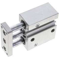 ZDFM 20/30 G. Guide cylinder, with slide bearing, pistons 20mm, stroke 30mm