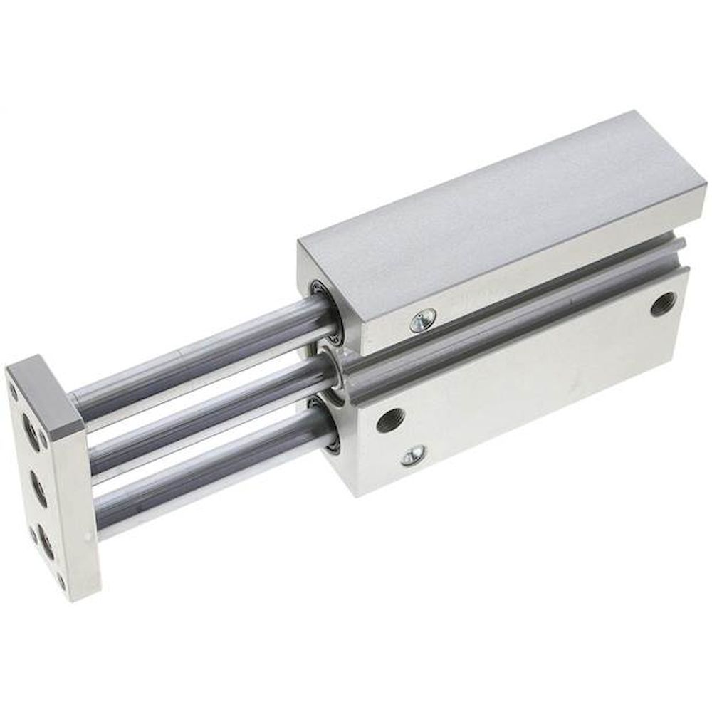 Führungszylinder, mit Gleitlager, Kolben 20mm,Hub 75mm