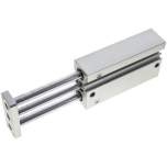 Führungszylinder, mit Gleitlager, Kolben 20mm,Hub 100mm