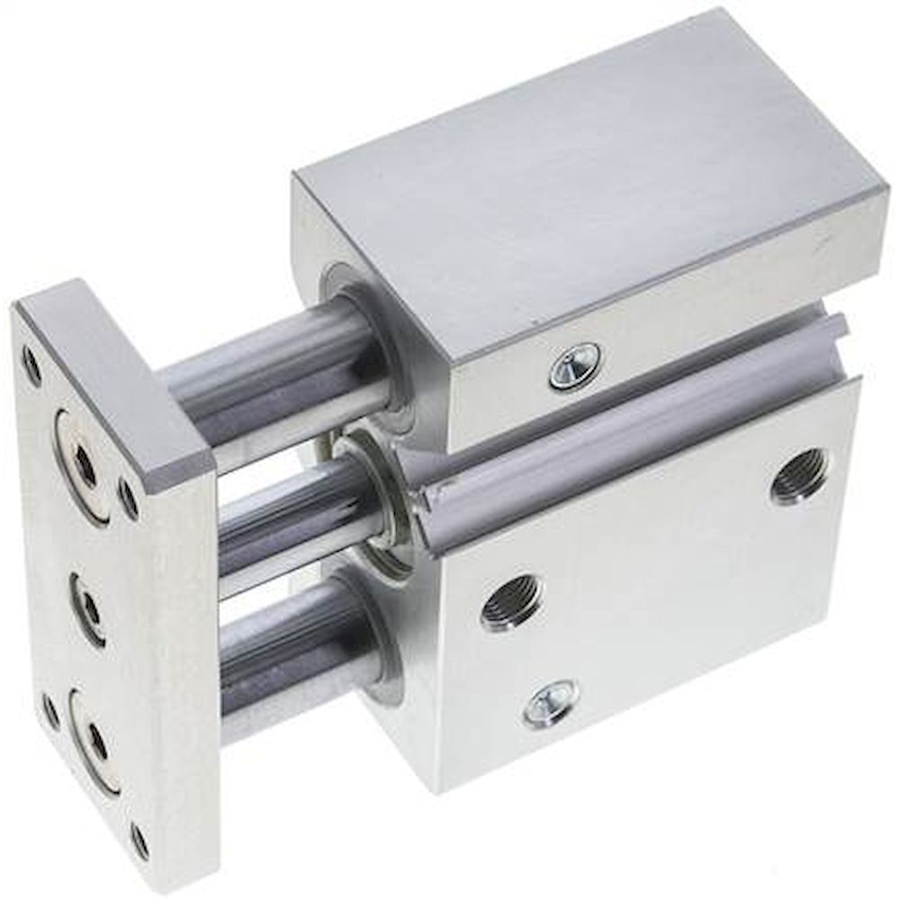 Führungszylinder, mit Gleitlager, Kolben 25mm,Hub 30mm