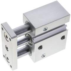 Guide cylinder, with slide bearing, pistons 25mm,stroke 30mm