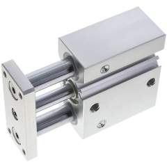 ZDFM 25/40 G. Guide cylinder, with slide bearing, pistons 25mm, stroke 40mm