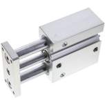Guide cylinder, with slide bearing, pistons 25mm,stroke 50mm