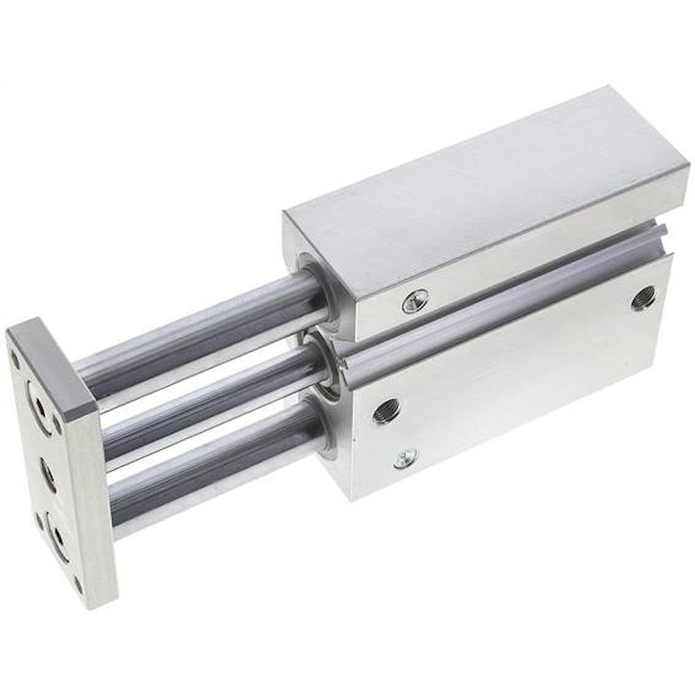 Führungszylinder, mit Gleitlager, Kolben 25mm,Hub 75mm