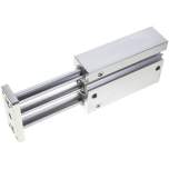 Führungszylinder, mit Gleitlager, Kolben 25mm,Hub 100mm