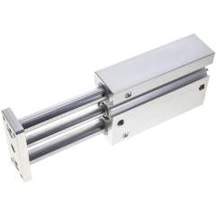 Führungszylinder, mit Gleitlager, Kolben 25mm,Hub 100mm