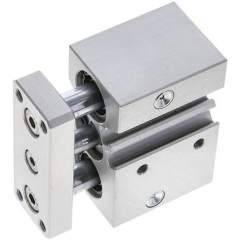 Führungszylinder, mit Kugelbuchse, Kolben 16mm,Hub 10mm