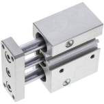 Führungszylinder, mit Kugelbuchse, Kolben 16mm,Hub 20mm