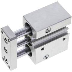 Führungszylinder, mit Kugelbuchse, Kolben 16mm,Hub 20mm