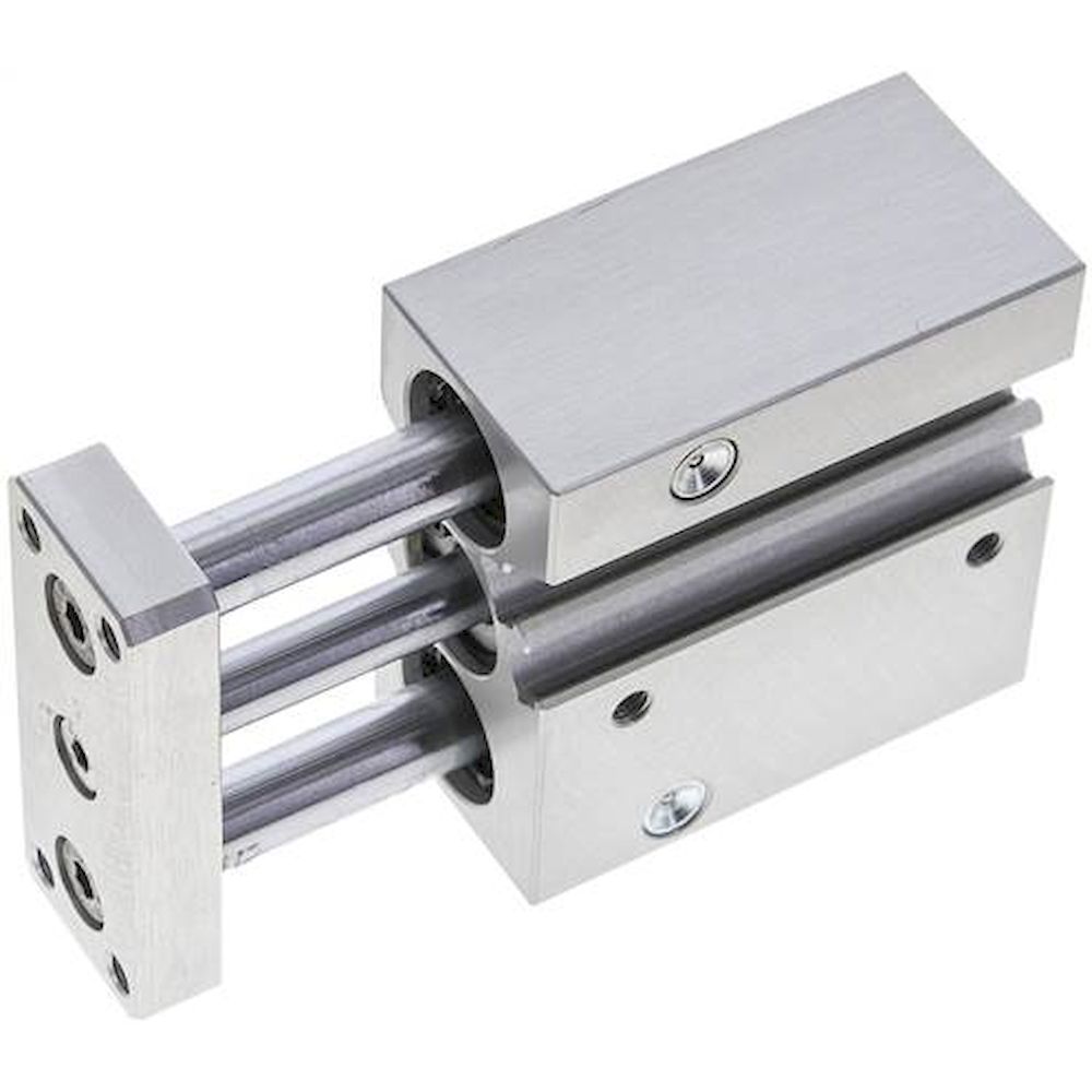 Führungszylinder, mit Kugelbuchse, Kolben 16mm,Hub 30mm