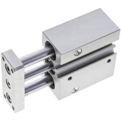 Führungszylinder, mit Kugelbuchse, Kolben 16mm,Hub 30mm