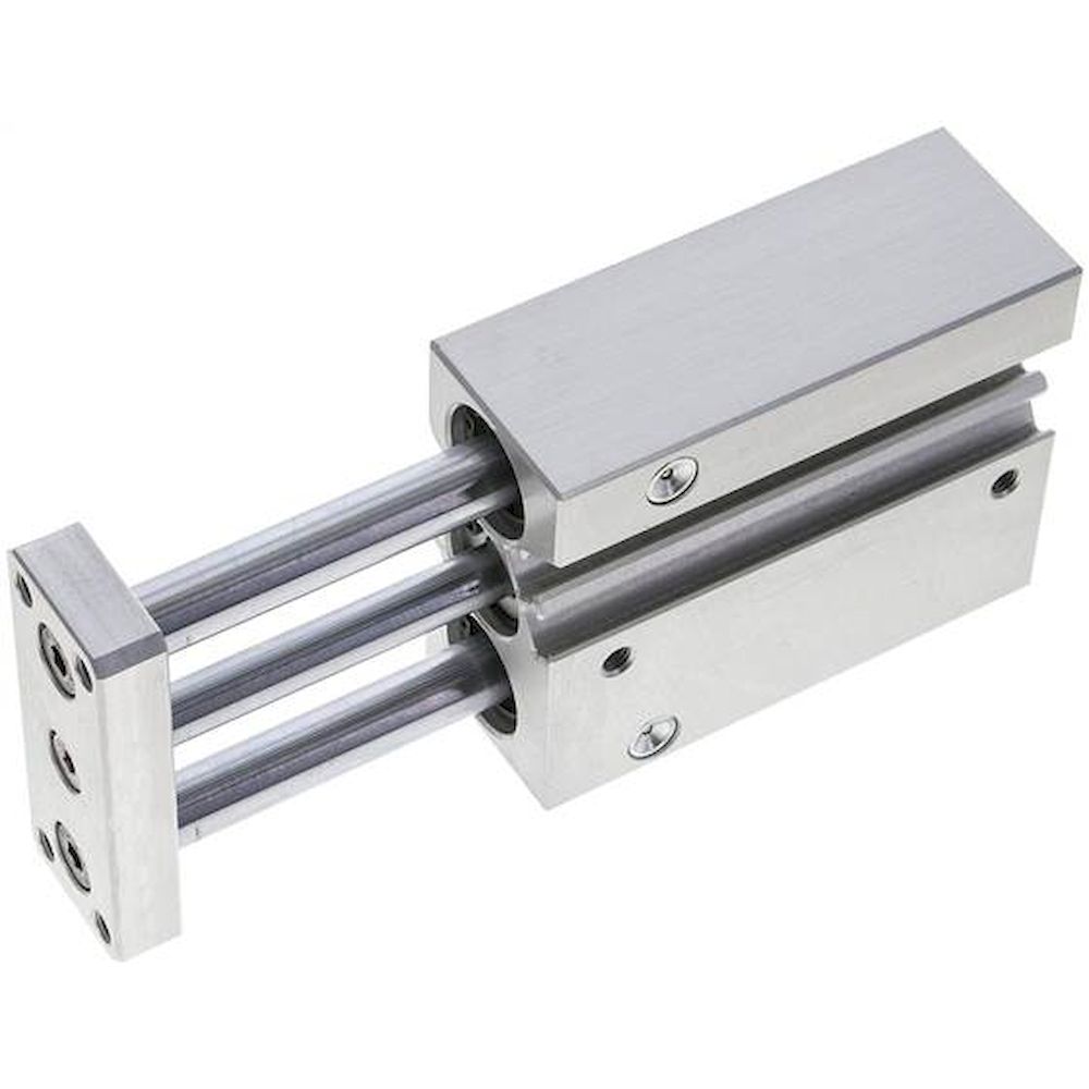 Führungszylinder, mit Kugelbuchse, Kolben 16mm,Hub 50mm