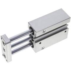 Führungszylinder, mit Kugelbuchse, Kolben 16mm,Hub 50mm