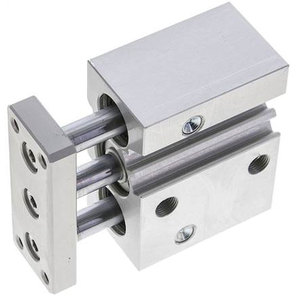 Führungszylinder, mit Kugelbuchse, Kolben 20mm,Hub 20mm