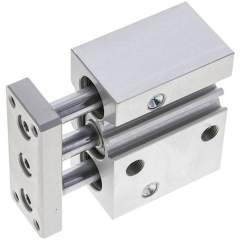 Führungszylinder, mit Kugelbuchse, Kolben 20mm,Hub 20mm