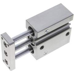 ZDFM 20/40 K. Guide cylinder, with ball bushing, pistons 20mm, stroke 40mm