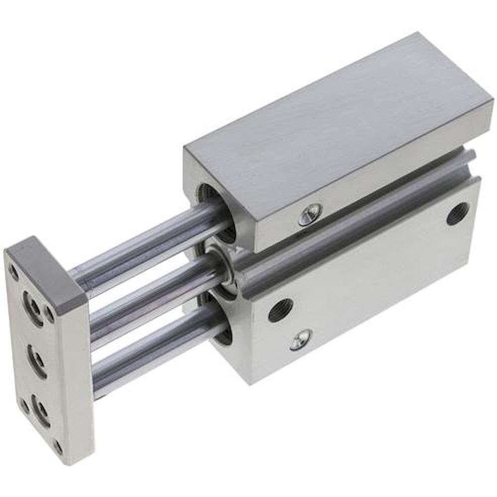 Führungszylinder, mit Kugelbuchse, Kolben 20mm,Hub 50mm