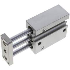 Führungszylinder, mit Kugelbuchse, Kolben 20mm,Hub 50mm