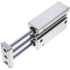 Führungszylinder, mit Kugelbuchse, Kolben 20mm,Hub 75mm