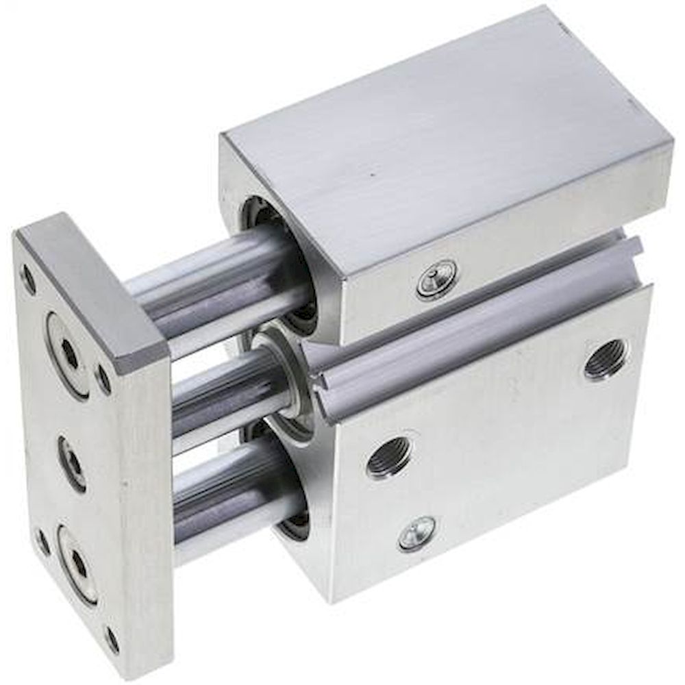 Führungszylinder, mit Kugelbuchse, Kolben 25mm,Hub 30mm