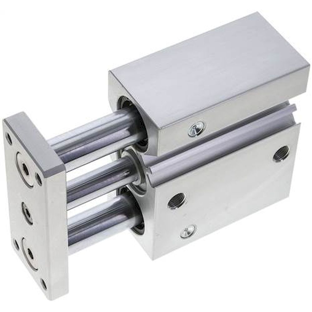 Führungszylinder, mit Kugelbuchse, Kolben 25mm,Hub 40mm