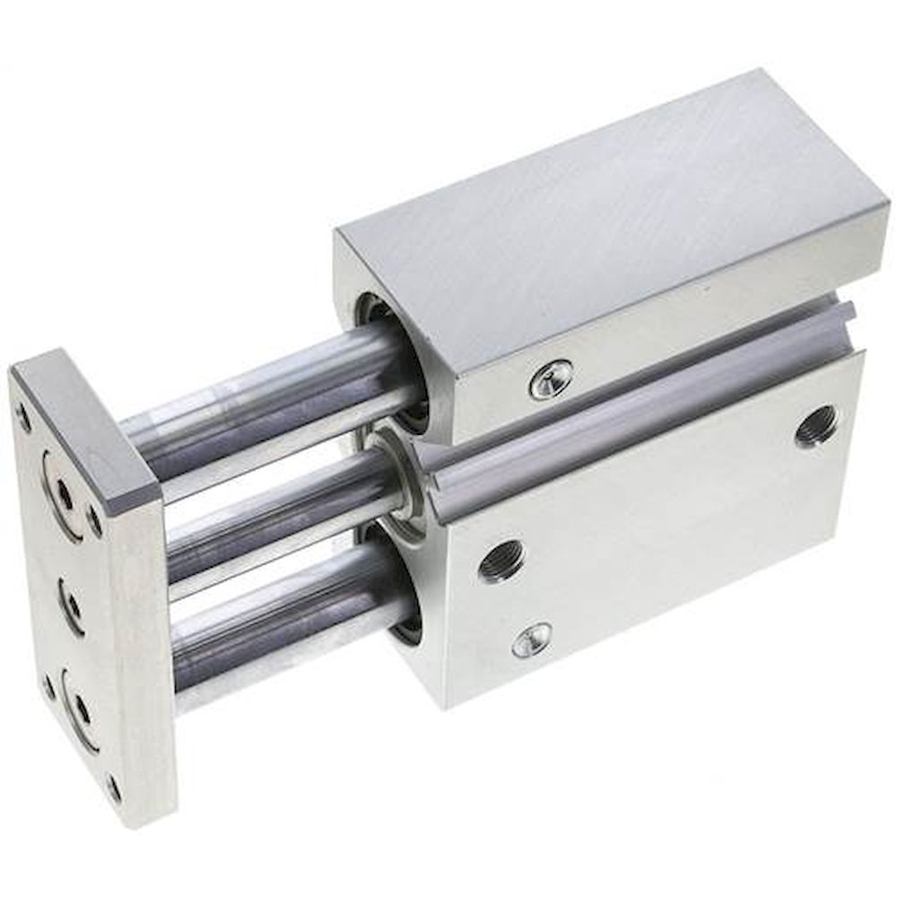 Guide cylinder, with ball bushing, pistons 25mm,stroke 50mm