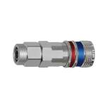 Riegler 107600.Safety coupling I.D. 7.6, »stream line«, for hose 10x6.5