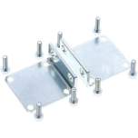 2 pcs. Foot bracket for 18mm rodless cylinder