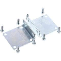 LZ 25 FB. 2 pcs. Foot bracket for 25mm rodless cylinder