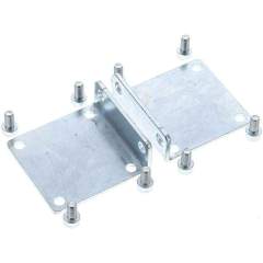 LZ 32 FB. 2 pcs. Foot bracket for 32mm rodless cylinder